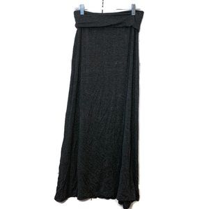 Popana Grey Maxi Skirt Flowy